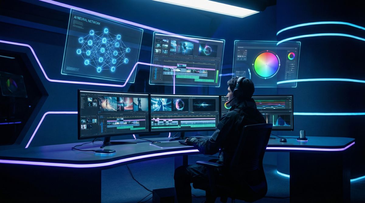 每日吃瓜AI视频剪辑工具