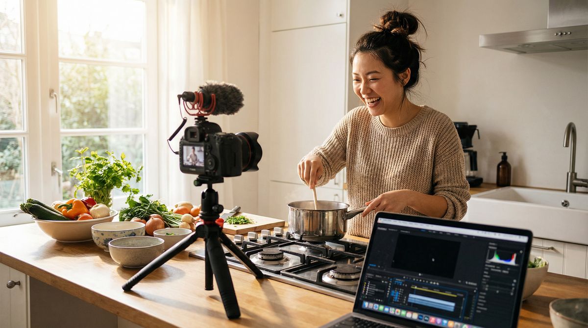 每日吃瓜美食视频教程