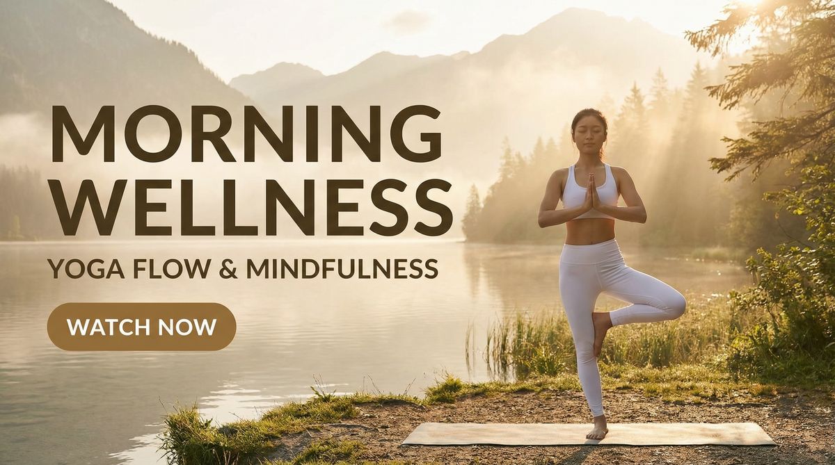 每日吃瓜健身瑜伽视频